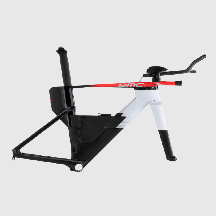 Rama TT/ Triathlon BMC Speedmachine 01 Module Cool White / Neon Red