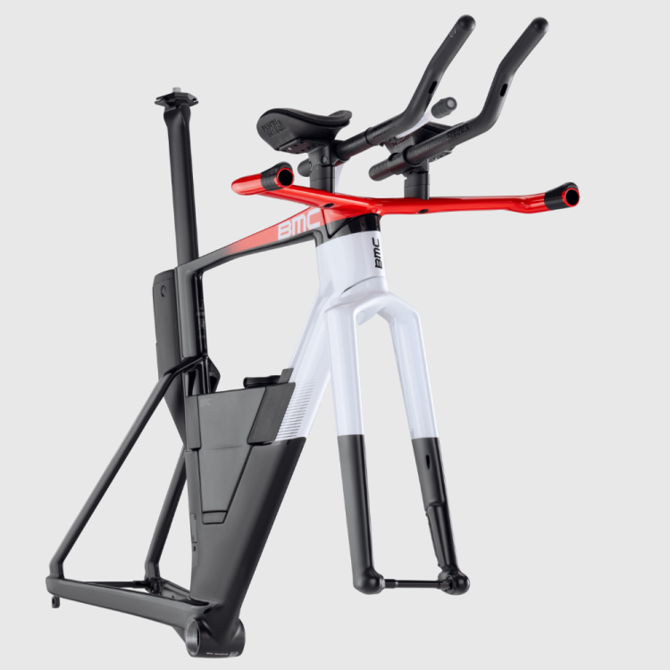 Rama TT/ Triathlon BMC Speedmachine 01 Module Cool White / Neon Red