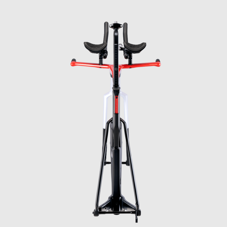 Rama TT/ Triathlon BMC Speedmachine 01 Module Cool White / Neon Red