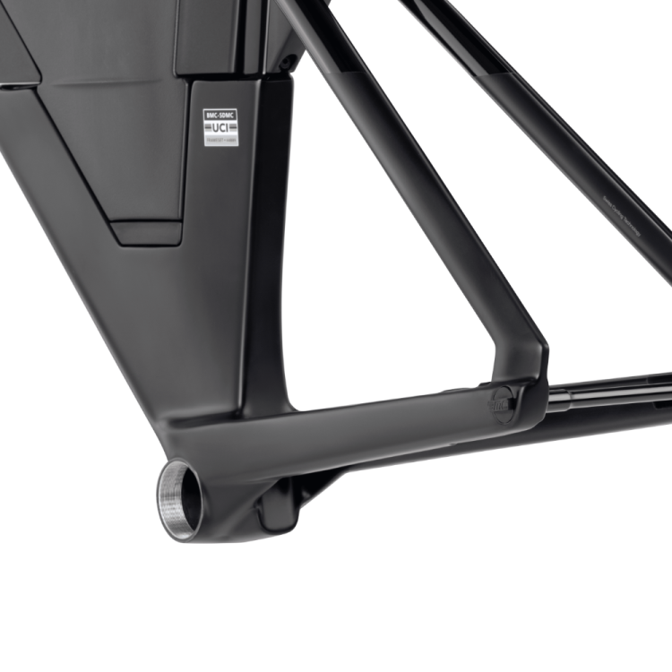 Rama TT/ Triathlon BMC Speedmachine 01 Module Cool White / Neon Red