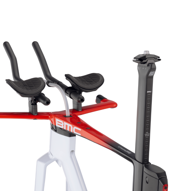 Rama TT/ Triathlon BMC Speedmachine 01 Module Cool White / Neon Red