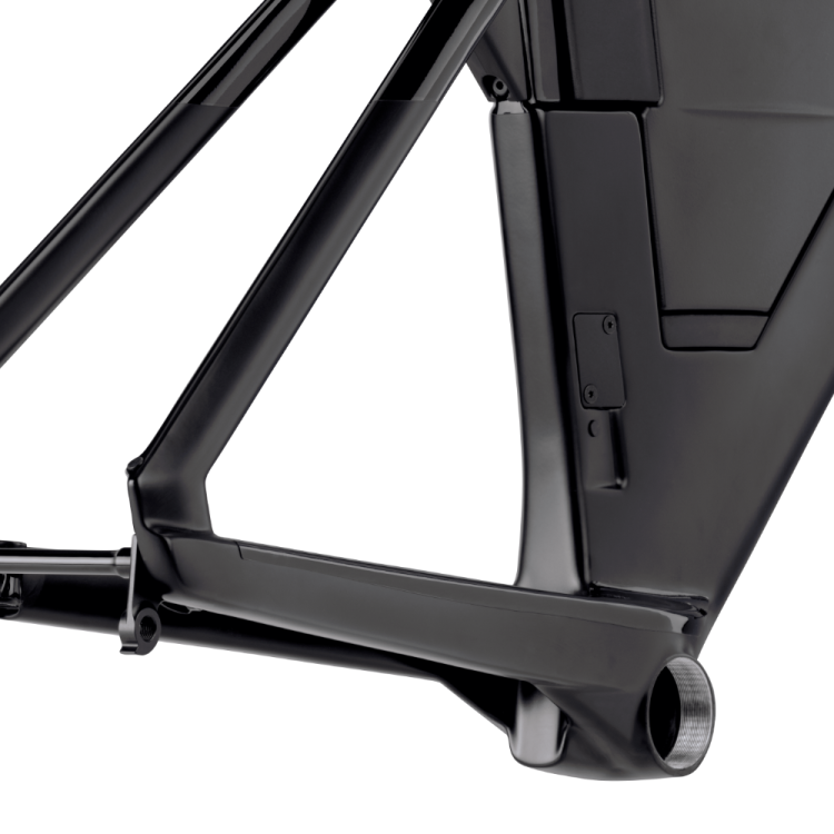 Rama TT/ Triathlon BMC Speedmachine 01 Module Cool White / Neon Red