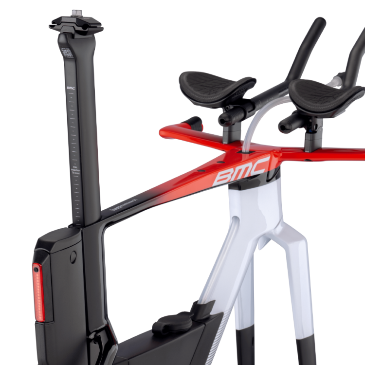 Rama TT/ Triathlon BMC Speedmachine 01 Module Cool White / Neon Red
