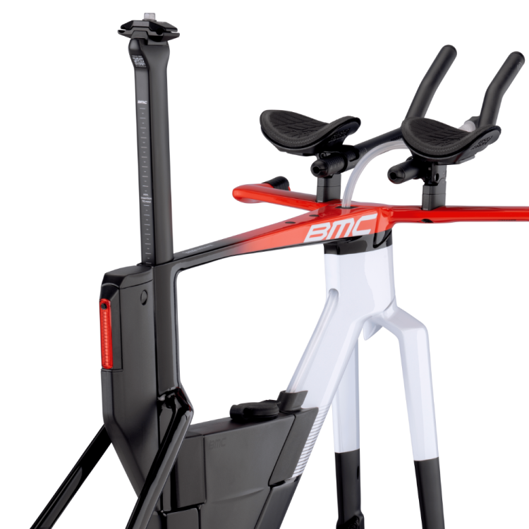 Rama TT/ Triathlon BMC Speedmachine 01 Module Cool White / Neon Red