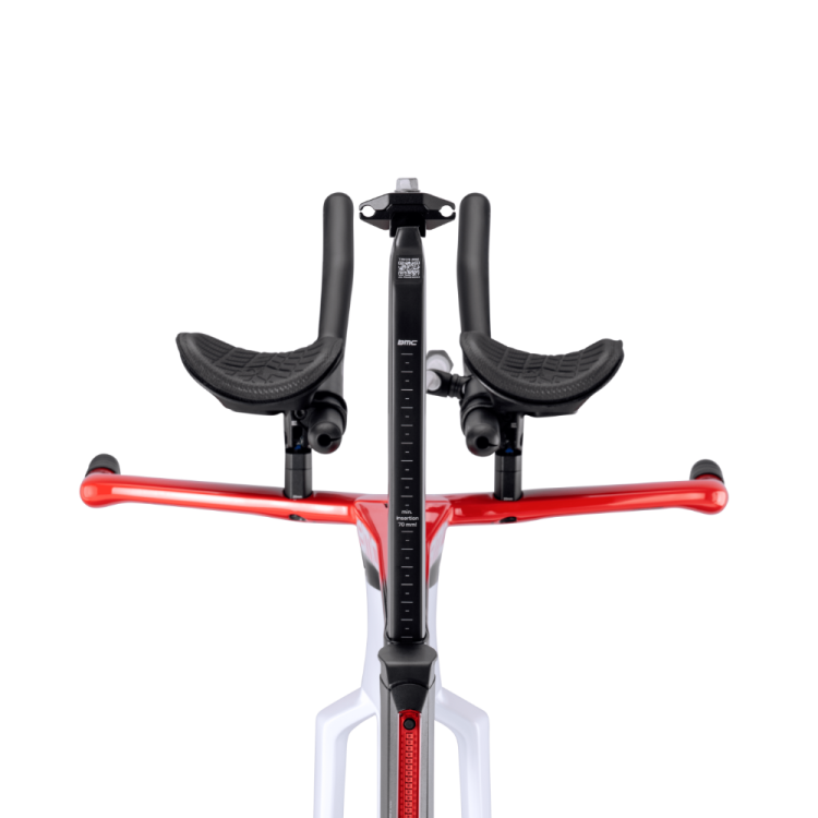 Rama TT/ Triathlon BMC Speedmachine 01 Module Cool White / Neon Red