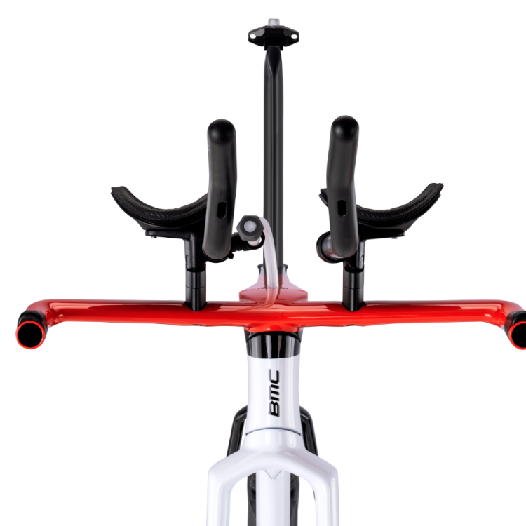 Rama TT/ Triathlon BMC Speedmachine 01 Module Cool White / Neon Red