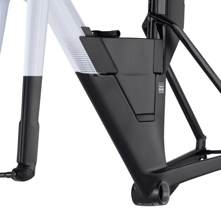 Rama TT/ Triathlon BMC Speedmachine 01 Module Cool White / Neon Red