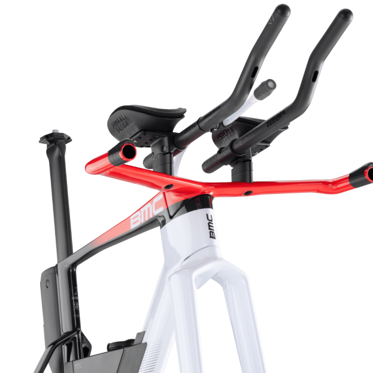 Rama TT/ Triathlon BMC Speedmachine 01 Module Cool White / Neon Red