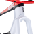 Rama TT/ Triathlon BMC Speedmachine 01 Module Cool White / Neon Red
