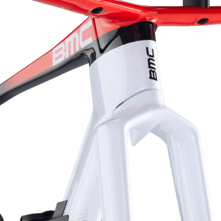 Rama TT/ Triathlon BMC Speedmachine 01 Module Cool White / Neon Red