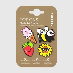 przypinki woom POP ONS summer vibe