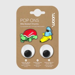przypinki woom POP ONS tropical fun