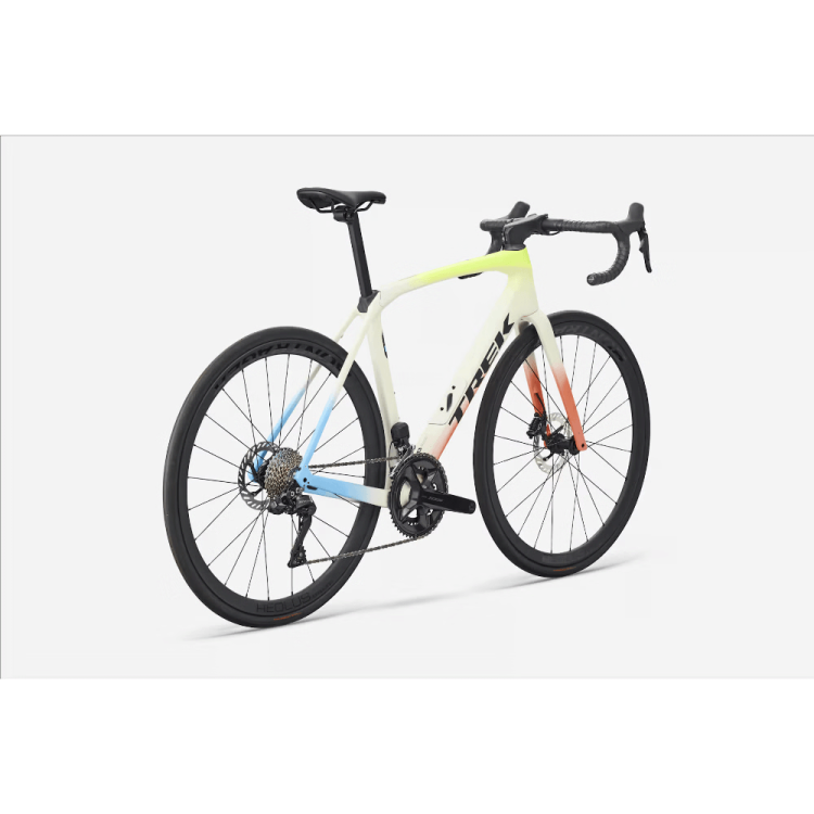 Rower Szosowy TREK DOMANE SL 6 Gen 4 Era White/Glowstick/Coral Fade - 2026