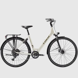 Rower Trekkingowy TREK VERVE Niski Przekrok Lunar Silver - 2026