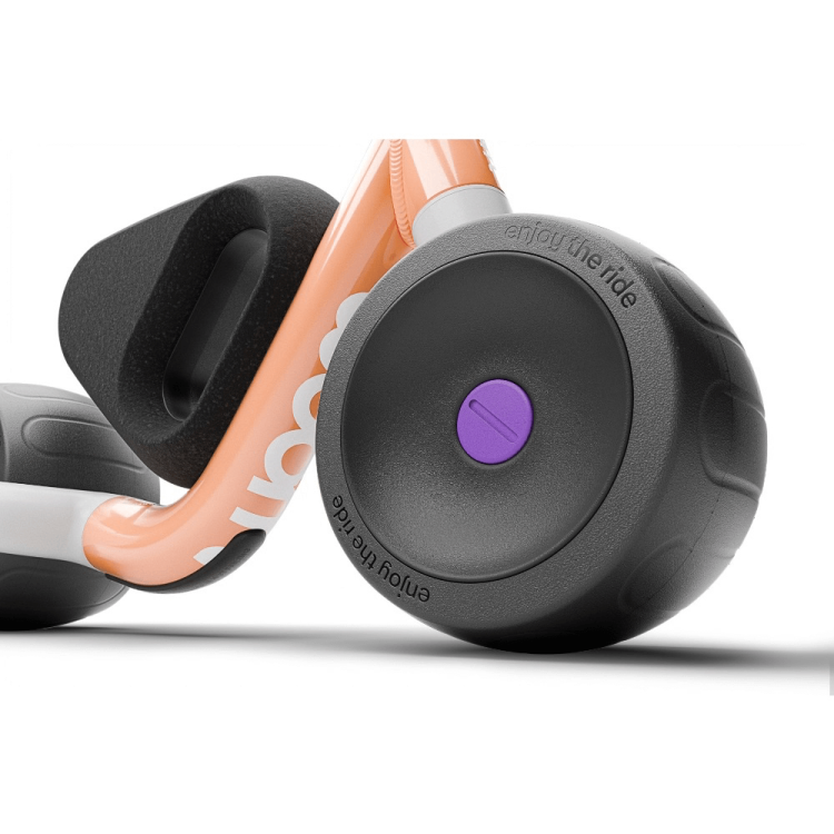 Rowerek biegowy woom WOW pop peach