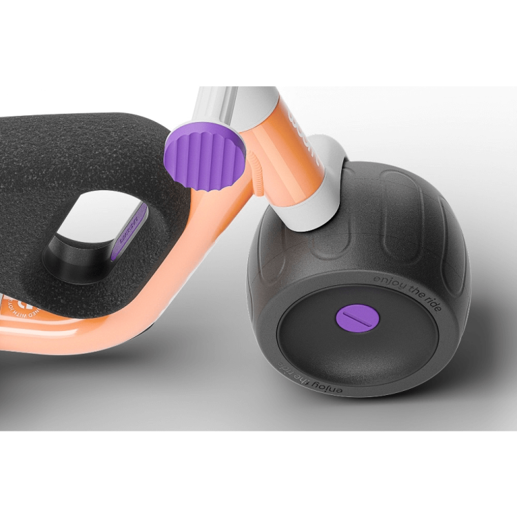 Rowerek biegowy woom WOW pop peach