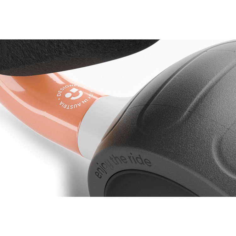 Rowerek biegowy woom WOW pop peach