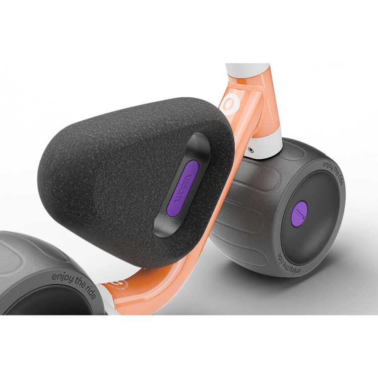 Rowerek biegowy woom WOW pop peach