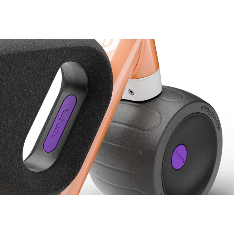 Rowerek biegowy woom WOW pop peach