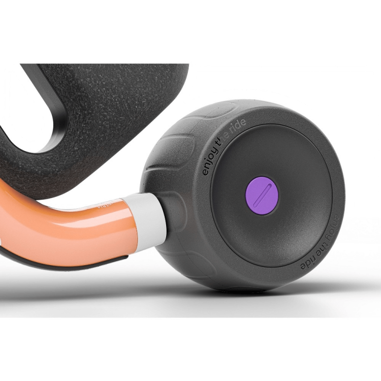 Rowerek biegowy woom WOW pop peach