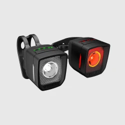 Zestaw lampek rowerowych Trek Ion 100 R/Flare R City