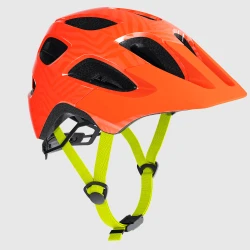 Młodzieżowy kask rowerowy Trek Tyro Pomarańczowy Radioactive 2026