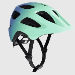 Młodzieżowy kask rowerowy Trek Tyro Aloha Green/UltraViolet