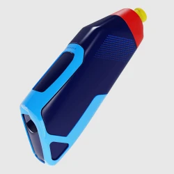 Aerodynamiczny bidon i koszyk na bidon Trek RSL - Waterloo Blue/Nautical Navy