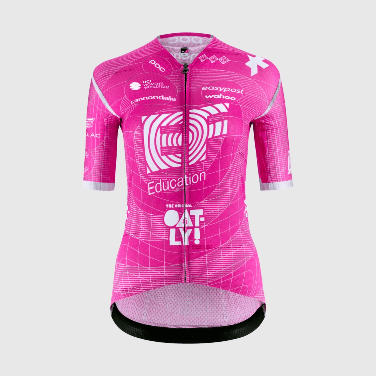 Koszulka Rowerowa ASSOS EQUIPE Damska S11 EF - We ride in peace