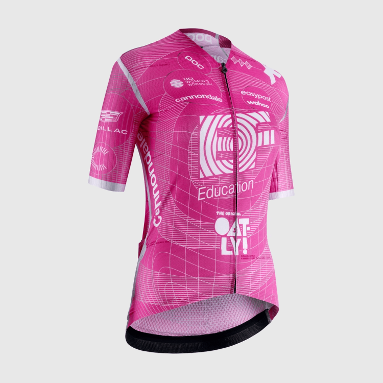 Koszulka Rowerowa ASSOS EQUIPE Damska S11 EF - We ride in peace