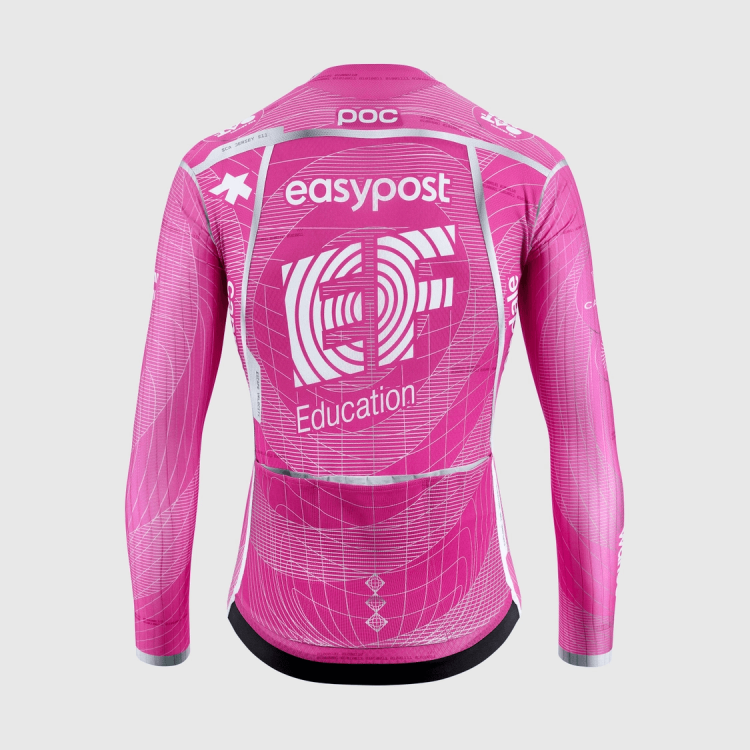 Koszulka Rowerowa ASSOS EQUIPE LS S11 EF - We ride in peace