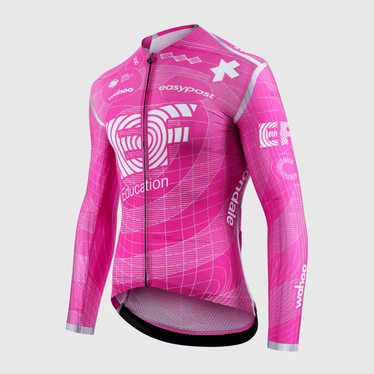 Koszulka Rowerowa ASSOS EQUIPE LS S11 EF - We ride in peace