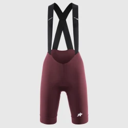 Spodenki Rowerowe ASSOS Damskie UMA GT S11 Burgundy Red