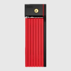 Zapięcie Rowerowe ABUS uGrip BORDO™ 5700K/100 czerwone SH