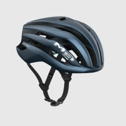 Kask Rowerowy MET TRENTA MIPS navy silver matt