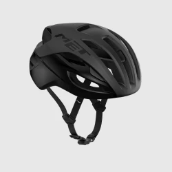 Kask Rowerowy MET RIVALE II MIPS black matt glossy