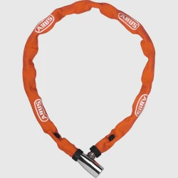 Zapięcie ABUS łańcuch z zamkiem 1500/60 web orange