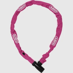 Zapięcie ABUS łańcuch z zamkiem 1500/60 web coral