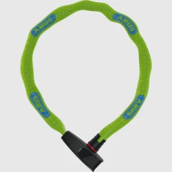 Zapięcie rowerowe ABUS CATENA 6806K/85 neon green