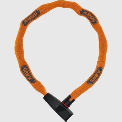 Zapięcie rowerowe ABUS CATENA 6806K/85 neon orange