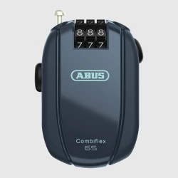 Zapięcie ABUS Combiflex™ StopOver 65 granatowe