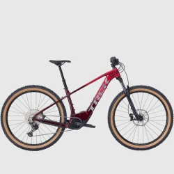 Rower Elektryczny TREK MTB Marlin+ 8 Fury Red/Lithium Fade