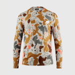 Koszulka Rowerowa ASSOS TACTICA LS T5 Tech-Flage Halftone Camo