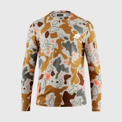 Koszulka Rowerowa ASSOS TACTICA LS T5 Tech-Flage Halftone Camo