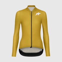 Koszulka Rowerowa ASSOS UMA GT Kobieca LS S11 EVO Golden Yellow