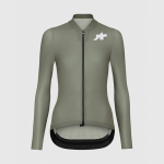 Koszulka Rowerowa ASSOS UMA GT Kobieca LS S11 EVO Edge Green