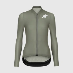 Koszulka Rowerowa ASSOS UMA GT Kobieca LS S11 EVO Edge Green