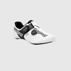 Buty Szosowe SUPLEST ROAD PRO - offwhite/black - aluminium BOA