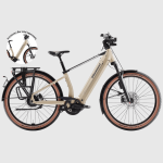 Rower Elektryczny Rower Trekkingowy DIAMANT Suvea Style Speed 45 km/h Lehmbeige