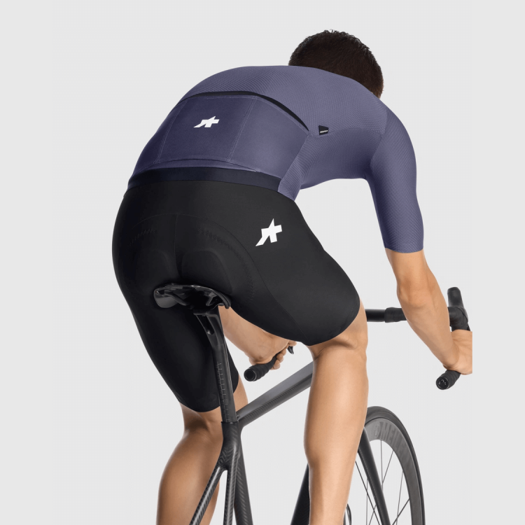 Męska Koszulka Rowerowa EQUIPE R S11 Letnia ASSOS Future Dusk